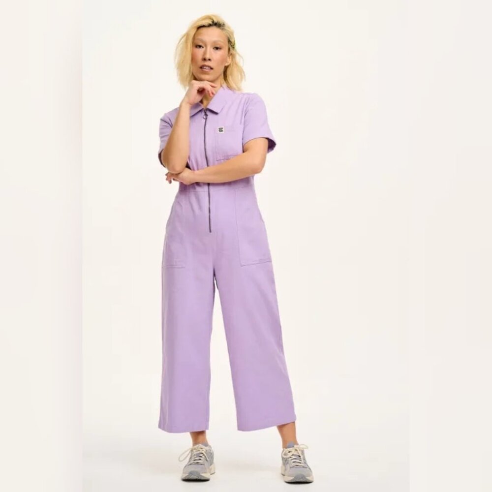 Lucy & Yak lilac Ragan jumpsuit US 12